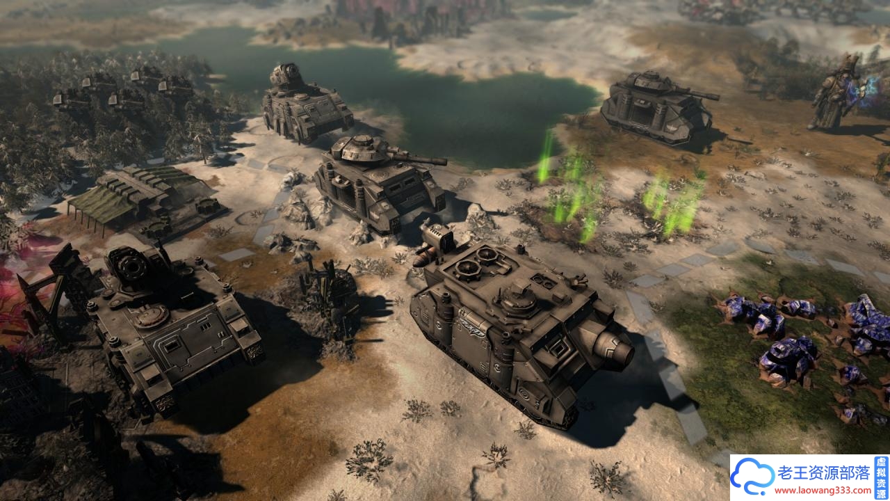 战锤40K:角斗士之战争圣器v1.7.6 免安装中文版-老王资源部落