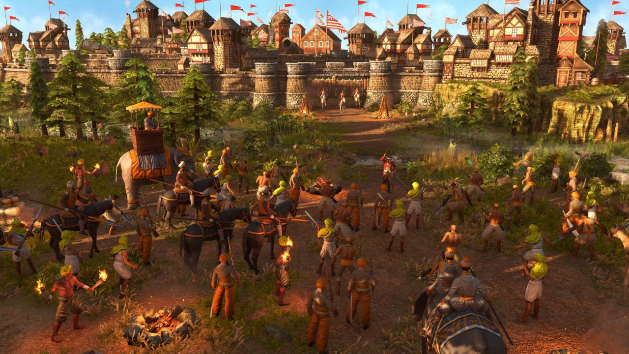 帝国时代3:决定版v100.12.38254.0 免安装中文版-老王资源部落